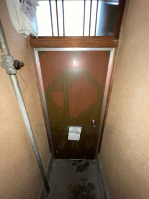 【玄関】 | 堺市西区浜寺諏訪森町東1丁貸家