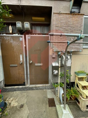 【エントランス】 | 堺市西区浜寺諏訪森町東1丁貸家