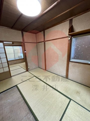 【寝室】 | 堺市西区浜寺諏訪森町東1丁貸家