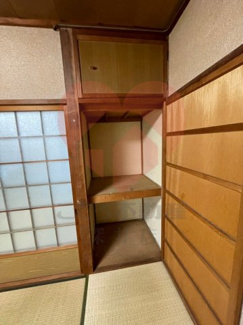 【収納】 | 堺市西区浜寺諏訪森町東1丁貸家