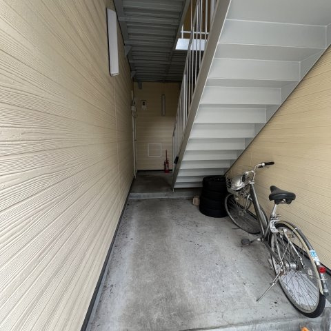 BLUEウエストのトイレ