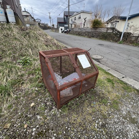 BLUEウエストのバルコニー