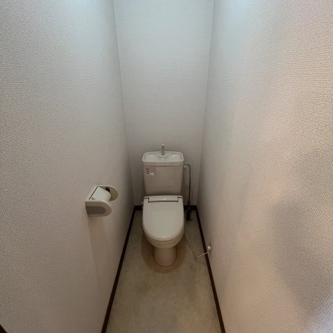 BLUEウエストの玄関