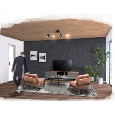 【寝室】 | LECOCON稲沢Ⅱ | ※同施工会社イメージ写真