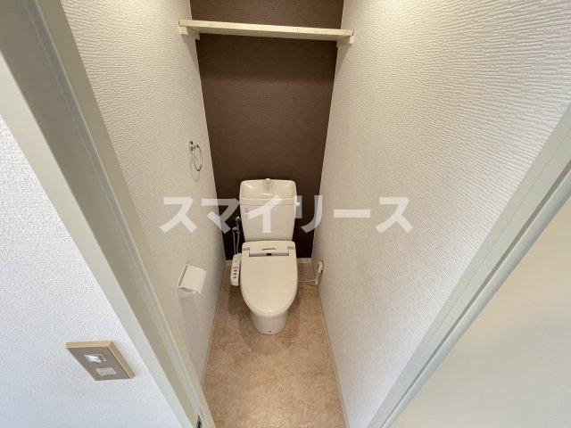 ラフィーヌ・ショコラのトイレ
