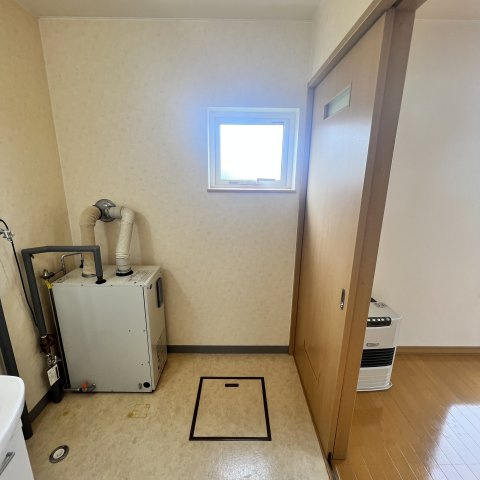 ハイツ夕陽ヶ丘の洗面所