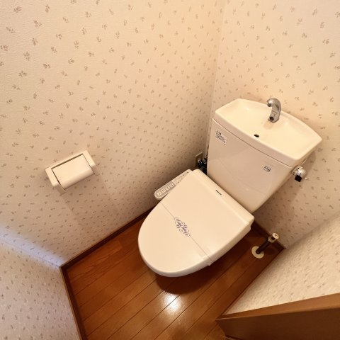 ハイツ夕陽ヶ丘のトイレ