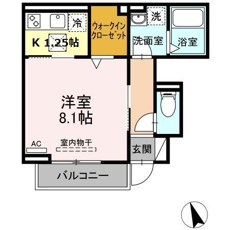 Serena（セレーナ）　　刈谷市近郊の賃貸ならクラスホーム刈谷店の間取り