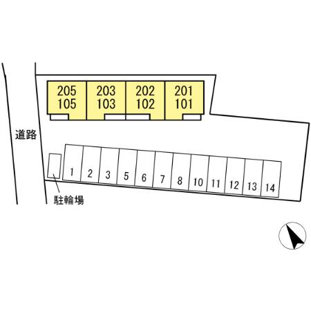 Serena（セレーナ）　　刈谷市近郊の賃貸ならクラスホーム刈谷店の駐車場