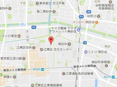【地図】 | グランドセダー東陽町
