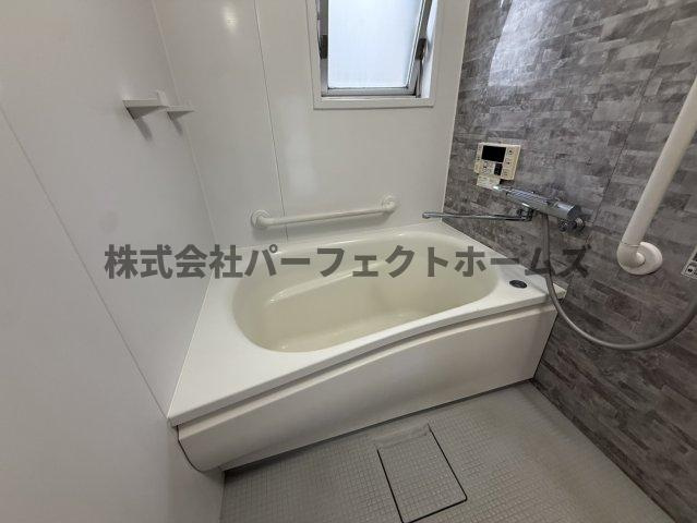 三井団地A93棟の洗面所|忙しい朝には欠かせない洗面所です