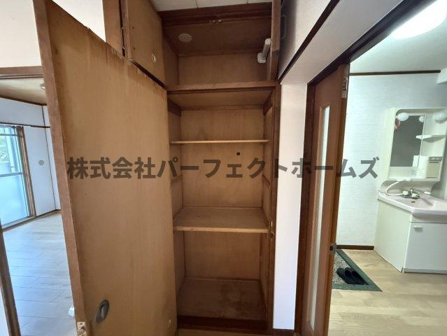 三井団地A93棟の収納|収納豊富です