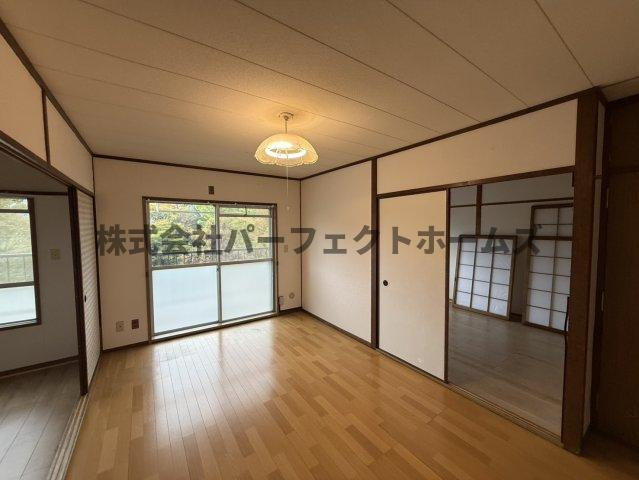 三井団地A93棟の居間・リビング|おしゃれな居間です