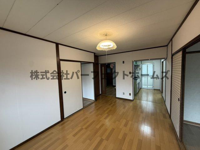 三井団地A93棟の居間・リビング|居間です