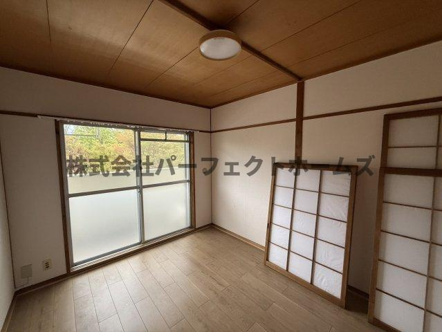 三井団地A93棟の洋室|スタンダードな洋室です