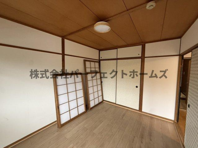 三井団地A93棟の洋室|明るい洋室です
