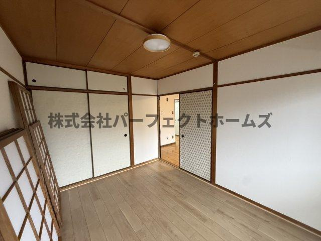 三井団地A93棟の洋室|個人の部屋や寝室として使える洋室です
