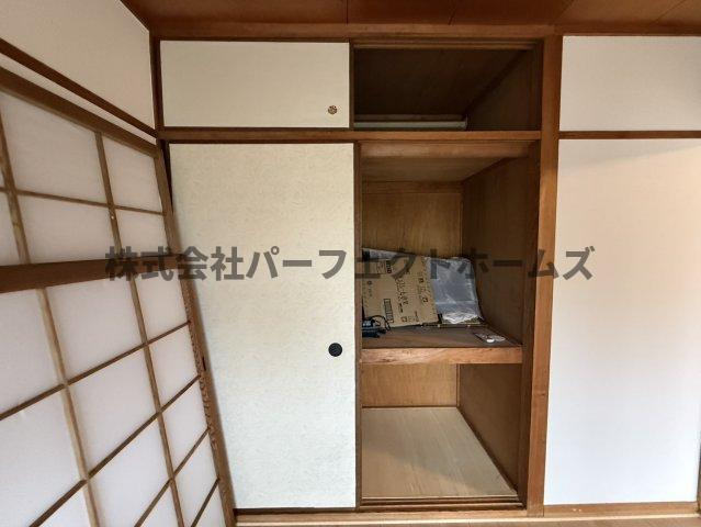 三井団地A93棟の収納|専用の収納スペースです