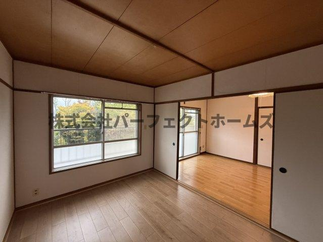 三井団地A93棟の洋室|個人の部屋や寝室として使える洋室です