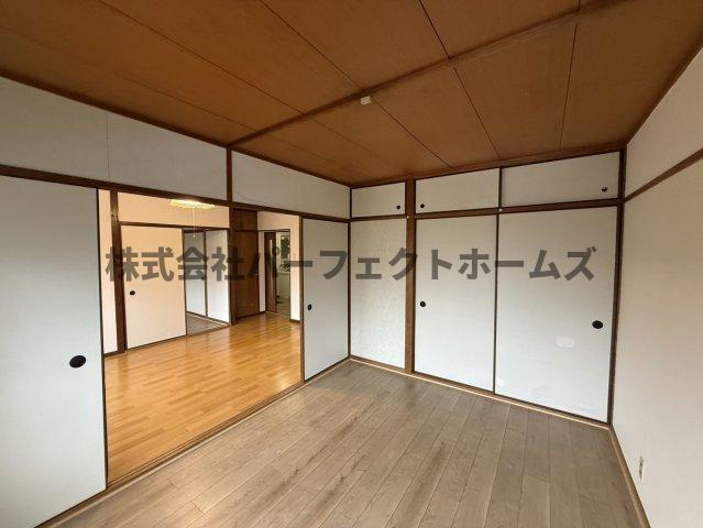 三井団地A93棟の洋室|ゆったりした洋室です