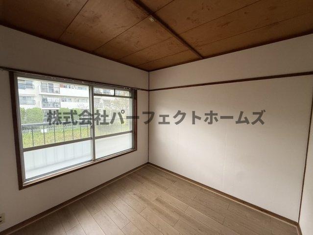 三井団地A93棟の洋室|スタンダードな洋室です