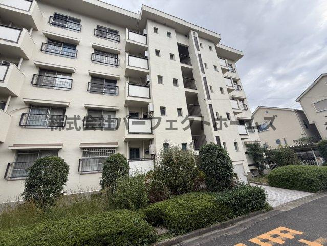 三井団地A93棟の外観|きれいな外観です