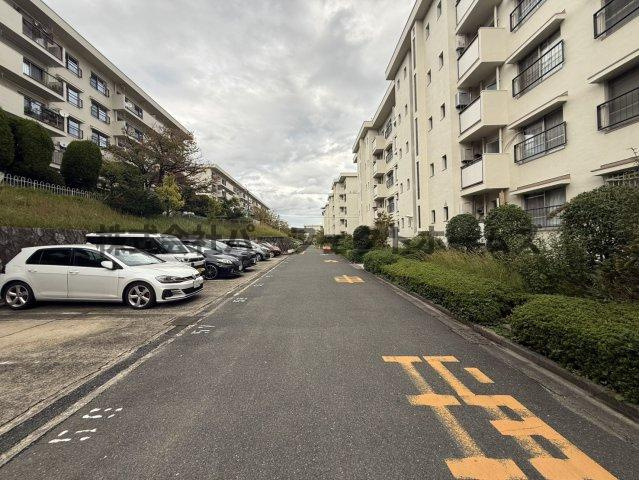 三井団地A93棟の周辺