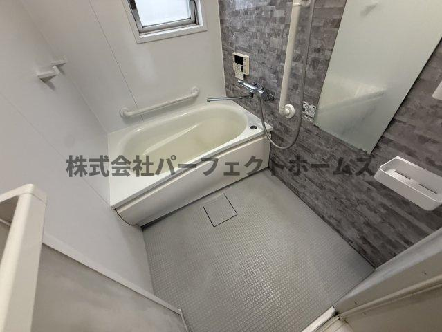 三井団地A93棟の浴室|日々の疲れを癒すお風呂付です