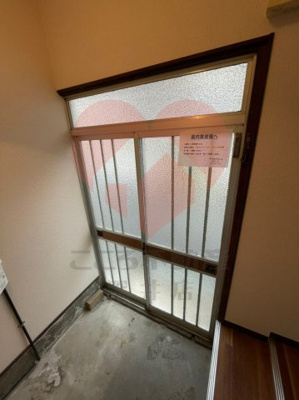 【玄関】 | 東大阪市旭町貸家