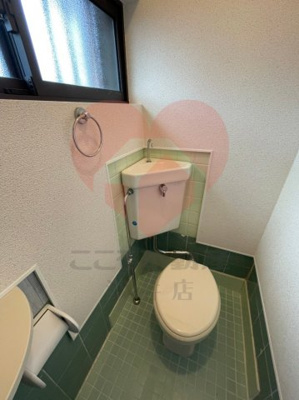 【トイレ】 | 東大阪市旭町貸家