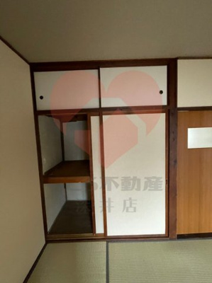 【収納】 | 東大阪市旭町貸家