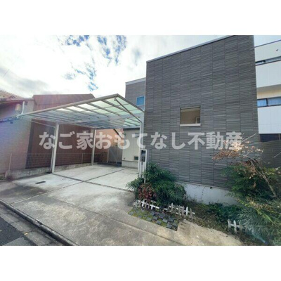 【外観】 | 栄生1丁目貸家 | 栄生1丁目貸家
