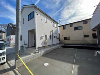 【外観】 | 新戸新築全7棟