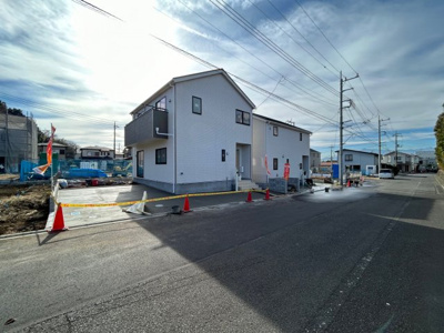 【前面道路含む現地写真】 | 新戸新築全7棟
