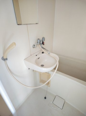 【洗面所】 | ラルゴ上神田 | 洗面所です