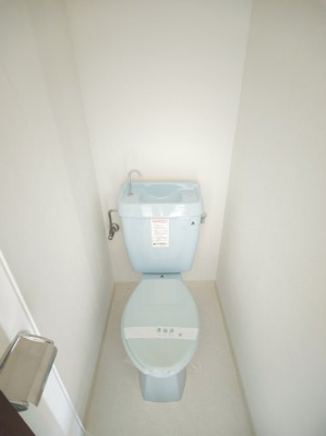 【トイレ】 | ラルゴ上神田 | 清潔感のあるトイレです