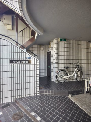 【ロビー】 | ラルゴ上神田 | ロビーです