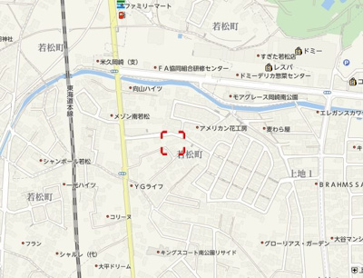 【地図】 | ヴィレッジ東海