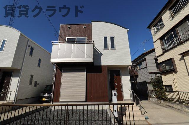 ネオ君塚戸建Ｂ棟の外観|きれいな外観です