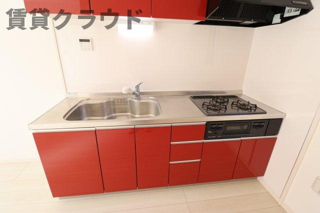 ネオ君塚戸建Ｂ棟のキッチン|きれいなキッチンです