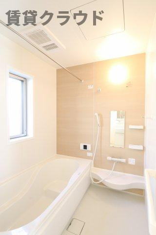 ネオ君塚戸建Ｂ棟の浴室|日々の暮らしに欠かせないお風呂です