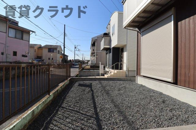 ネオ君塚戸建Ｂ棟のバルコニー|テラス♪