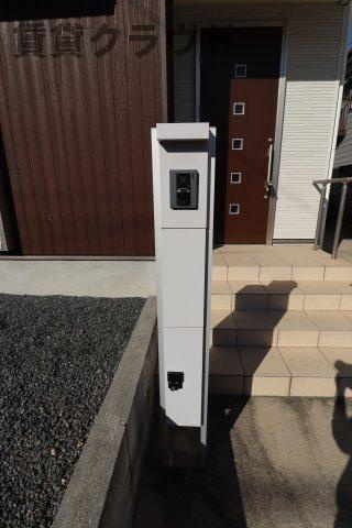 ネオ君塚戸建Ｂ棟のその他共用部分|ポスト