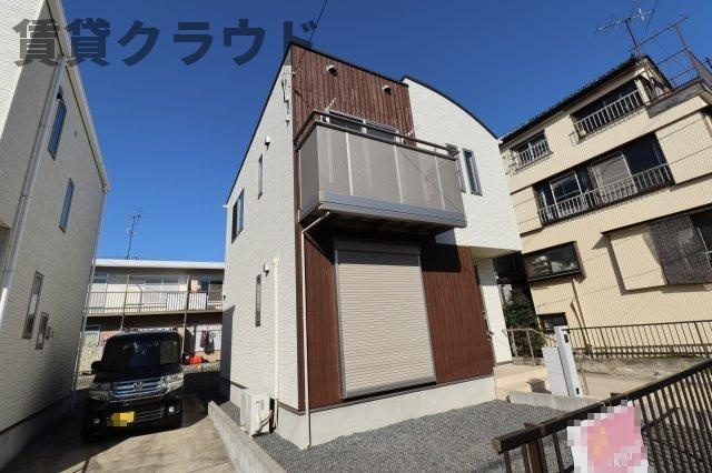 ネオ君塚戸建Ｂ棟の外観|建物外観を気になさる方へ、見た目の良い物件です