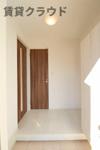 ネオ君塚戸建Ｂ棟の玄関|玄関です