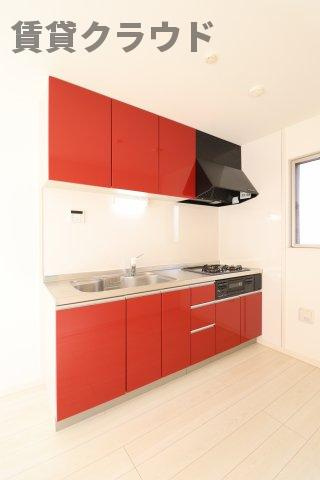 ネオ君塚戸建Ｂ棟のキッチン|キッチンでお料理をお楽しみください
