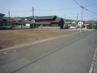 【区画図】 | 倉梯中町　全４区画