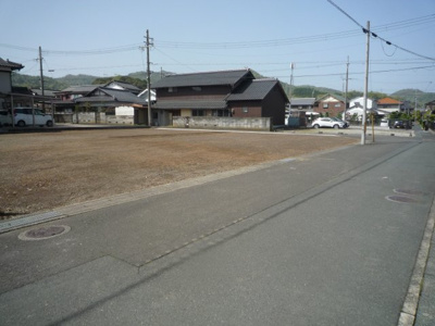 【区画図】 | 倉梯中町　全４区画