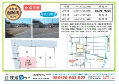 【その他】 | 倉梯中町　全４区画