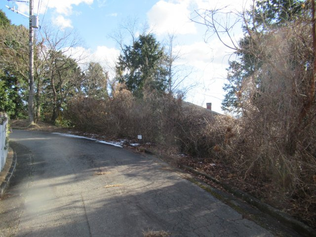 伊豆富士見ニュータウン別荘地①の外観